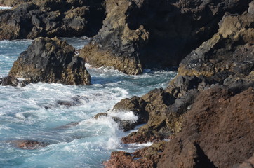 Obraz premium Lanzarote, Canarie