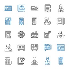 article icons set