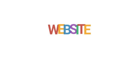 Website word concept
