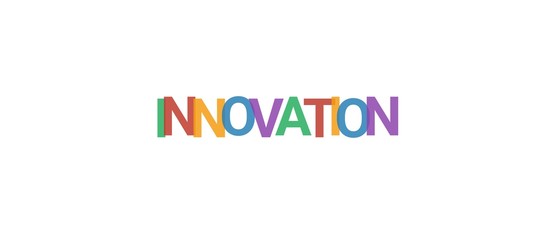 Innovation word concept