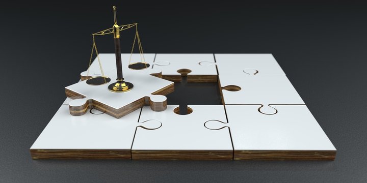 Puzzle Pieces Scale