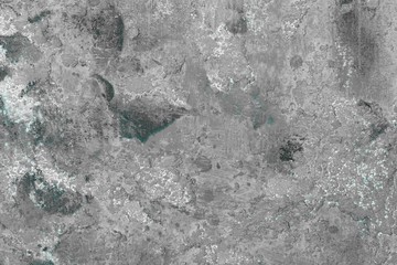 light blue very much scratched panel stucco texture - cute abstract photo background