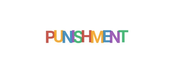 Punishment word concept