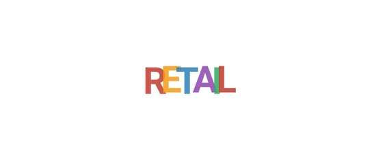 Retail word concept