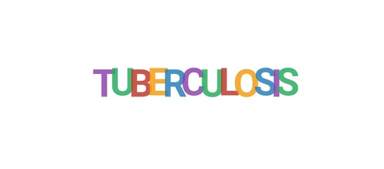 Tuberculosis word concept