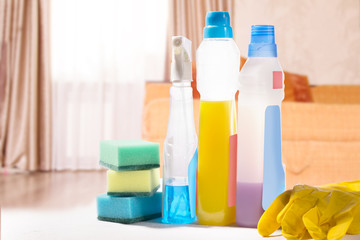 Cleaning set. Spring clean up