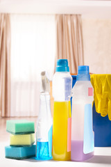 Cleaning set. Spring clean up