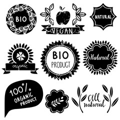 Organic food labels set