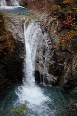 西沢渓谷・七ツ釜五段の滝