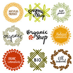 Organic food labels set