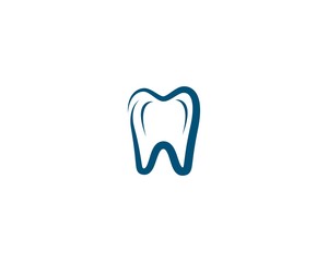 Dental logo template vector illustration icon