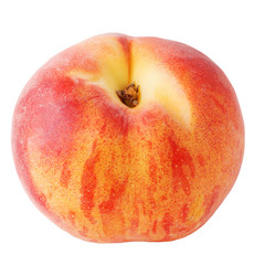 Sweet cherry berry isolated on white background