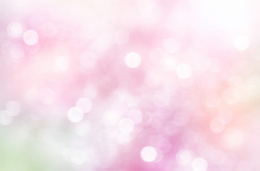 Pink abstract background blur
