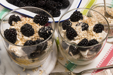 cranachan, a very scottish dessert