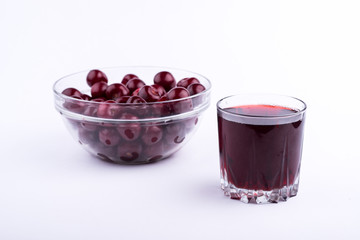 sweet cherry close up