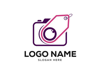Photography Logo Designs Template Vector, Photo Idea Logo Designs Vector