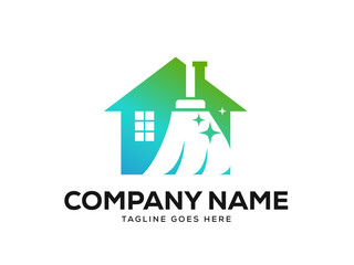 Clean Logo Designs Template Vector, Eco Friendly Logo Designs Concept