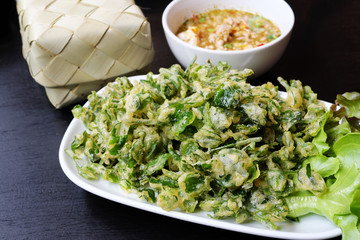 Thai Fried Vegetable Salad