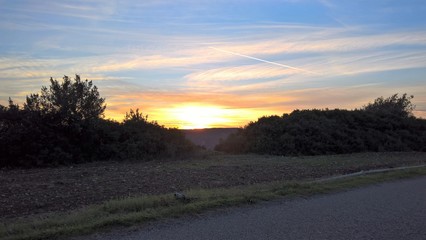 Fototapeta na wymiar tramonto 