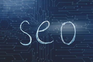 Themed concept of SEO