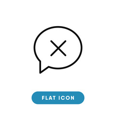 Close vector icon