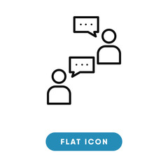 Chat vector icon