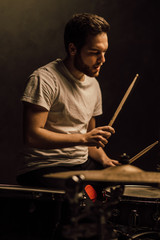 professional drummer details