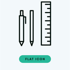 Pen vector icon