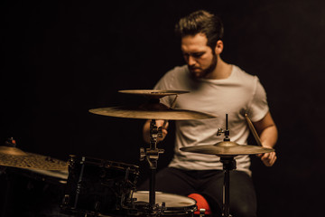 professional drummer details