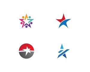 Star Logo  vector