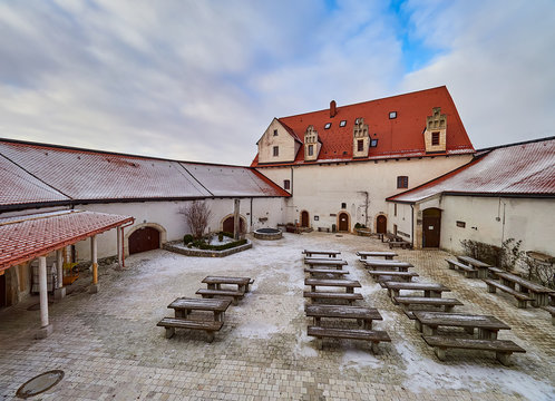 DJH Jugendherberge Burg Wildenstein, Upper Danube Valley, tuttlingen, Swabian Alp, Baden.w&uuml;rttemberg, Germany