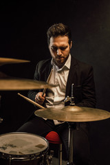 professional drummer