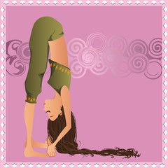 Yoga Forward Bend