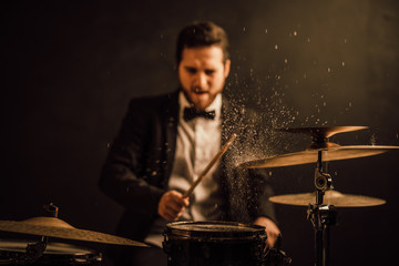 professional drummer