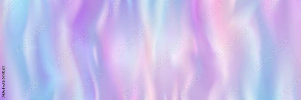 Poster horizontal abstract pastel holographic texture design for pattern and background,vector illustration