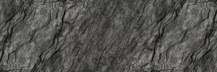 Meubelstickers horizontale zwarte steentextuur voor patroon en achtergrond © eNJoy Istyle