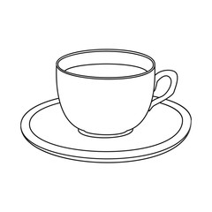 Isolated object of drink and bar logo. Collection of drink and party stock symbol for web.