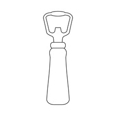 Vector illustration of pub and bar sign. Collection of pub and interior vector icon for stock.