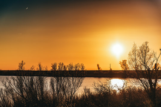 20151904 Knardijk sunset