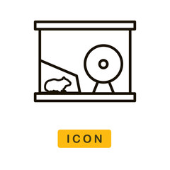 Rodent vector icon
