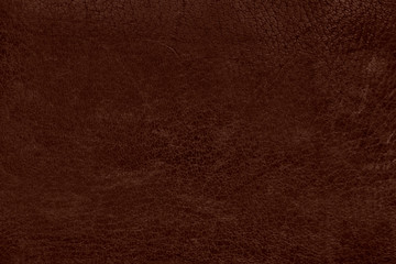 Fototapeta premium Black leather background.
