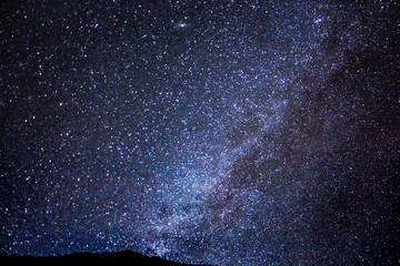 blue background with stars