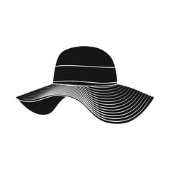 Vector design of woman and clothing icon. Collection of woman and wear stock vector illustration.