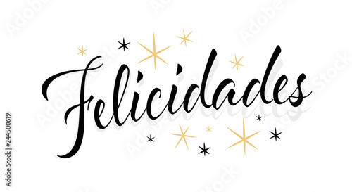 "Felicidades" Imágenes de archivo y vectores libres de ...