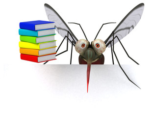 Mosquito - 3D Illustration