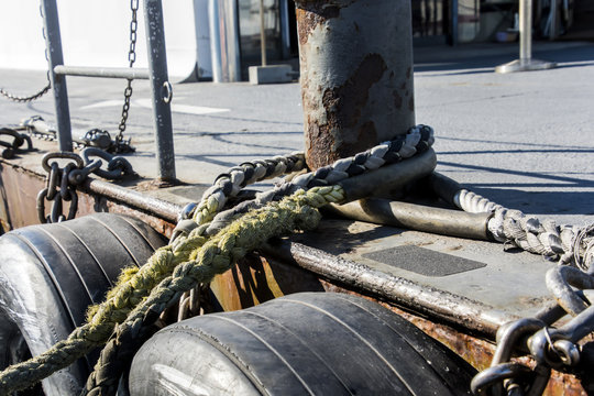 Old Bollard of the pier