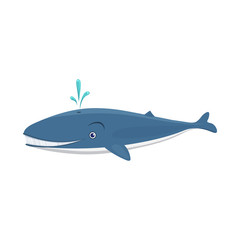 Isolated object of sea and animal icon. Collection of sea and marine vector icon for stock.