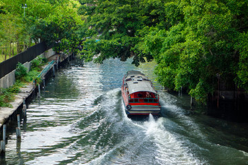 バンコク　水上バス