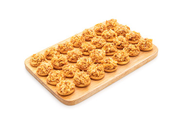 dried durian cracker