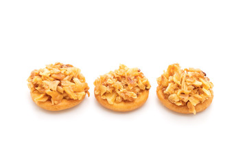 dried durian cracker